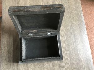 wooden jewellery box