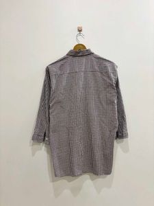 Men's Checked Button-Down Shirt