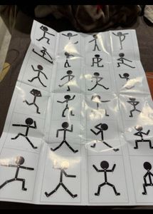 Stick Man Toys Set