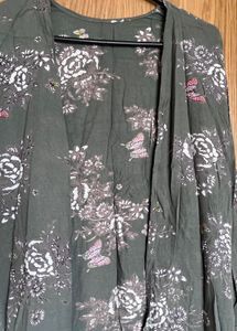Floral Kimono Cardigan/cover