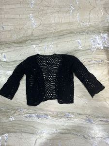 Vintage Crochet Cardigan