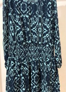 Stylish Printed Mini Dress