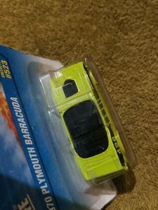 Hot Wheels 1970 Plymouth Barracuda Collector #523