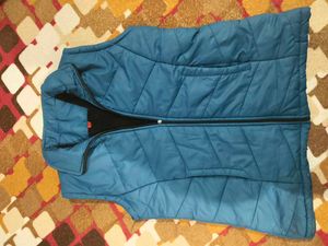 Blue Padded Vest