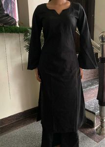 Corset Back Black Suit | Versatile/ Elegant