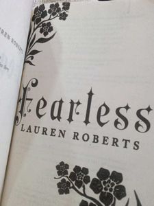 Lauren Roberts "Powerless", "Reckless", "Fearless"
