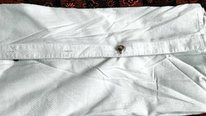 Men's Band Collar Shirt