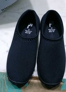Comfortable Black Slip-On Shoes
