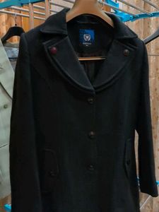 Elegant Black Coat