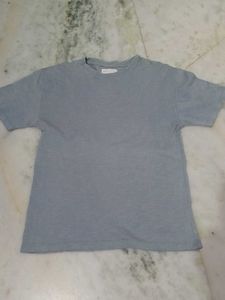Blue Basic Tee