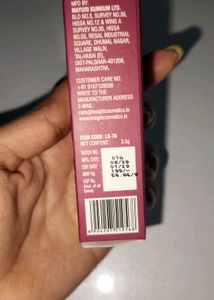 Insight Matte Mood Lipstick - Bold Bloom