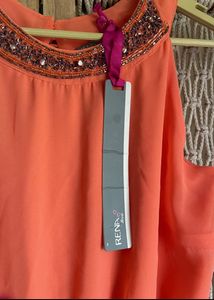 Bejewel Extra Long Maxi Dress