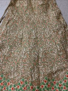 Trendy Bridal Lehenga With Zari &amp; Embroidery