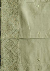 elegant new suit three piece set of soft green col