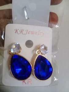 Diamond Earrings 50rs Per Piece