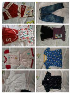 Kids set and shirts