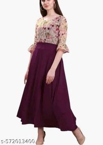Elegant Floral Print Maxi Dress