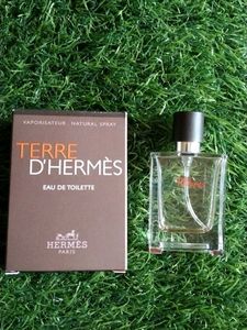 Terre D'Hermes perfume empty bottle