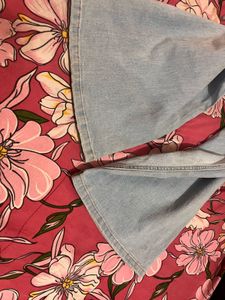 H&amp;M Wide Leg Denim Jeans(minor discolor in last p