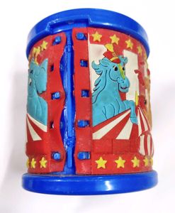Fun Circus Themed Kids Decor Item pen standpen