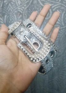 Sparkling Rhinestone Belt