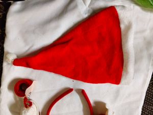 Festive Santa &amp; Reindeer Headband