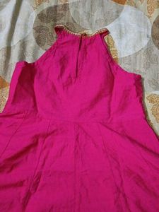 girls rayon dress.