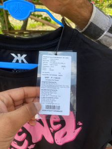 Y2K Oversized Black Graphic Tee|Relaxed Fit
