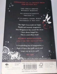 The Night Circus By Erin Morgenstern