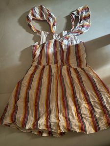 Striped Summer Dress