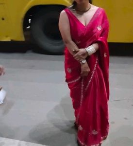 Beautiful Elegant Saree For Sell