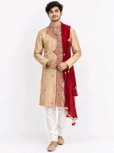 Men's Ethnic Sherwani Set