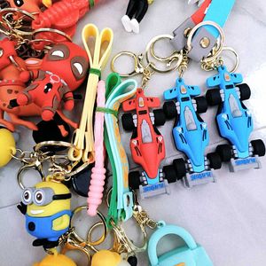Pack Of 40, Cute Character Keychains, (New)