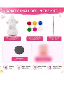 DIY Ganesha Idol with Paints