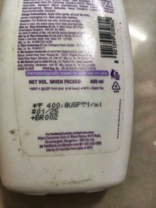 Santoor Extra Moisturising Body Lotion