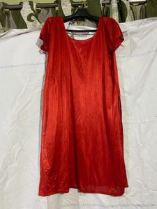 Red Kurta Set