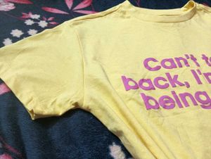 Busy Being Iconic Graphic Baby Tee