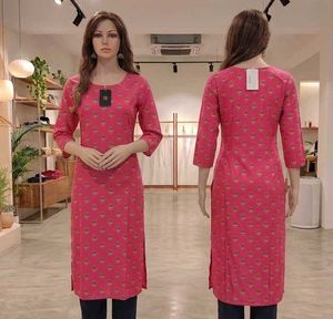 Brand new Pink & Gold Geometric Print kurti
