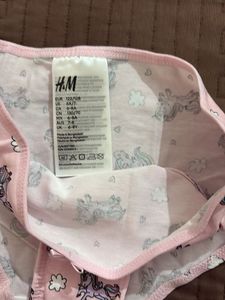 set of 5 different Unicorn Panty