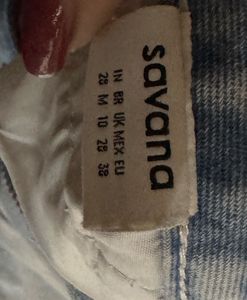Wide Leg Light Wash Jeans