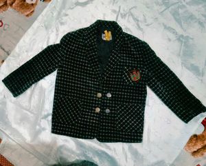 Very Beautiful N Cute Velvet Coat 🧥