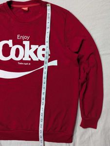 Coca-Cola Graphic Sweatshirt