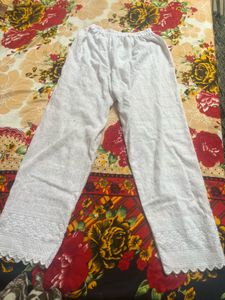 Kurta Set with White Palazzo