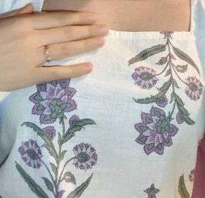 Floral corset kurti - never worn.