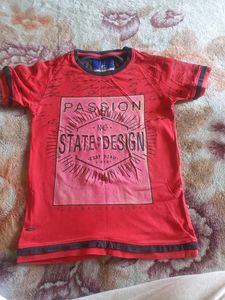 PURE COTTON KIDS T SHIRT