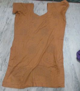 Embroidered Kurta and Pant Set