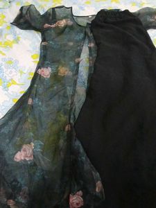 free DELIVERY Crop Top and Palazzo Set