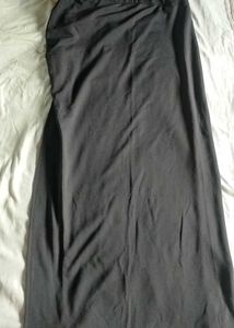 Classic Black Maxi Skirt