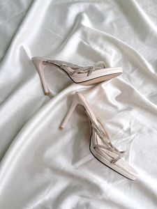 ANNI BLACK Leopard Heels
