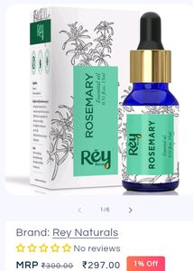 Rey Naturals Rosemary Essential Oil
